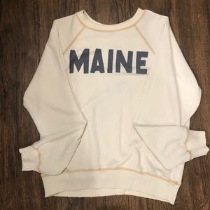 Maine sweatshirt American Eagle